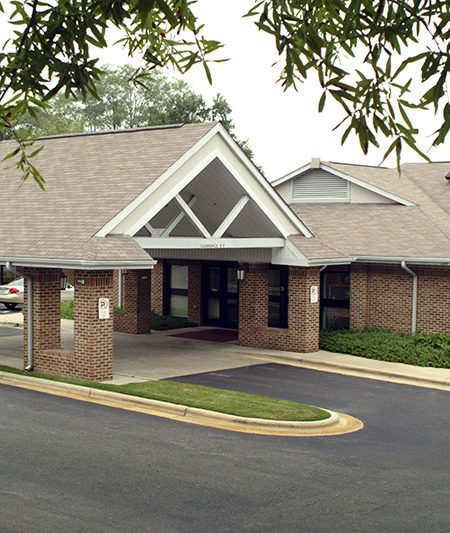 Exterior front of Brantwood Nursing and Rehab Center | Granville Health System