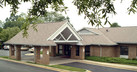 Exterior front of Brantwood Nursing and Rehab Center | Granville Health System