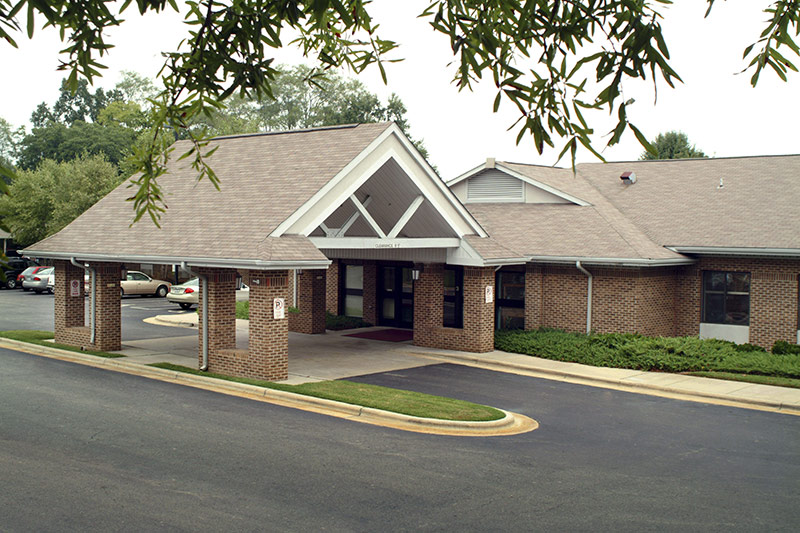 Exterior front of Brantwood Nursing and Rehab Center | Granville Health System