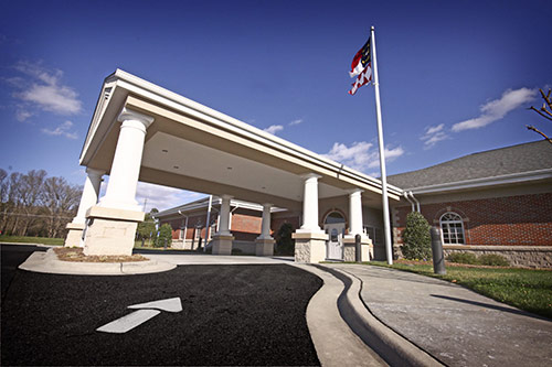 Exterior photo of Granville Primary Care in Butner-Creedmoor