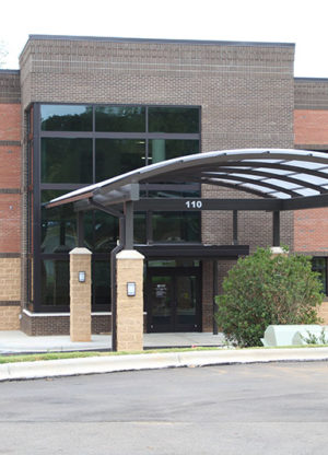 Photo of exterior of Granville Primary Care and OB GYN | Granville Health System
