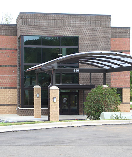 Photo of exterior of Granville Primary Care and OB GYN | Granville Health System