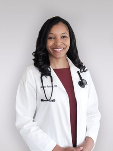 Headshot of LeKaya Russell, MD | Granville Health System