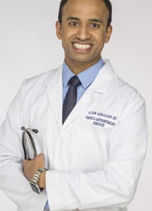 Headshot of Albin Abraham, MD | Granville Health System