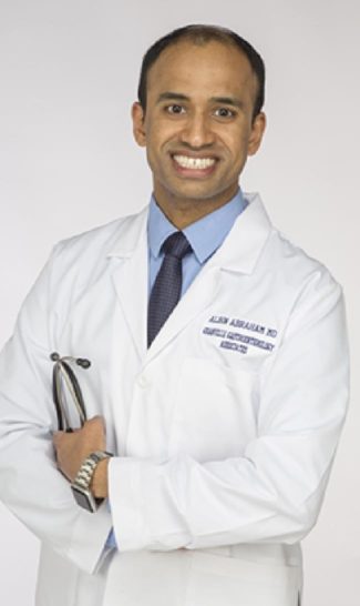 Headshot of Albin Abraham, MD | Granville Health System