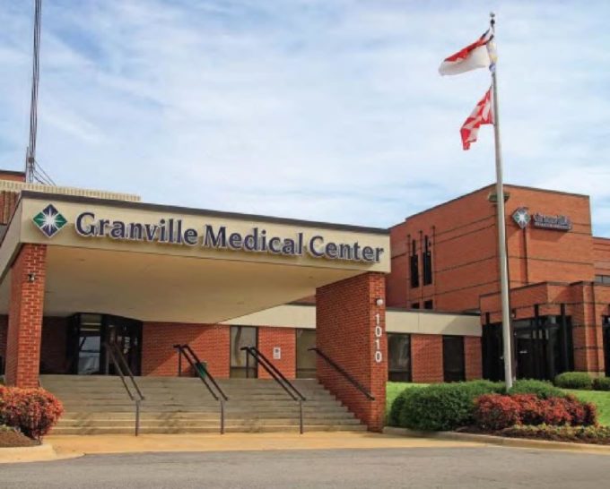 Exterior of Granville Medical Center | Granville Health System