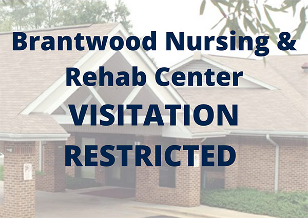 Granville Health System Restricts All Visitation at Brantwood Nursing & Rehab Center