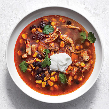 Photo of Chicken and Black Bean Soup