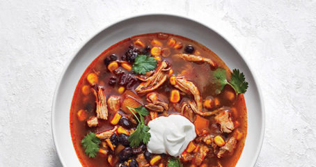 Photo of Chicken and Black Bean Soup
