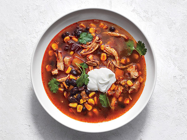 Healthy Recipe: Chicken and Black Bean Soup