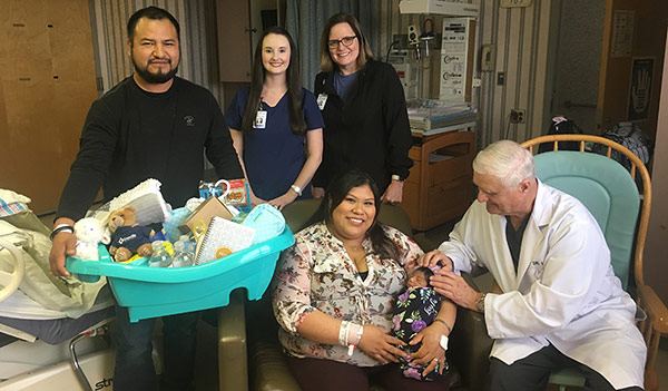 Granville Health System Celebrates Granville County’s First Baby of 2019
