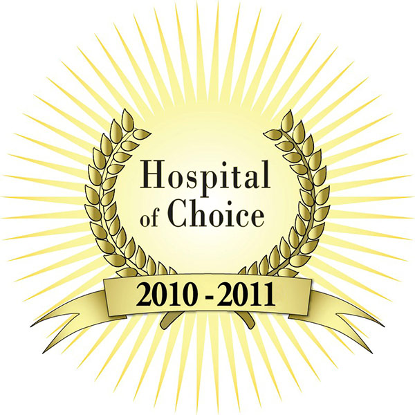 American Alliance of Healthcare Providers Hospital of Choice Awards logo