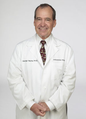 Headshot of George Veasy | Granville Health System
