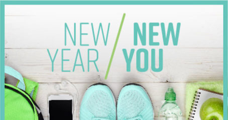 New Year New You graphic