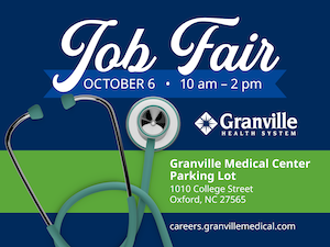 Granville Health System to Host Job Fair on October 6