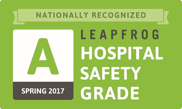 Leapfrog Group Quality and Patient Safety award logo