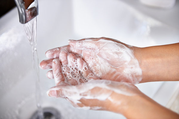 Proper Hand-Washing to Prevent the Flu
