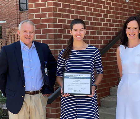 Leah Parrott Receives Sam Perry Scholarship Award From the Granville Health System Foundation