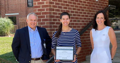Leah Parrott Receives Sam Perry Scholarship Award From the Granville Health System Foundation