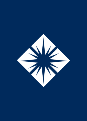 Blue alternate Granville logo