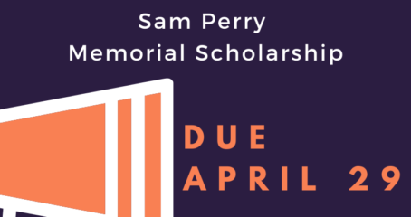 An image that is about the Sam Perry Memorial Scholarship. It's due April 29, 2022. The Granville Health System Foundation is accepting applications for the 2022 Sam Perry Memorial Scholarship. This scholarship fund was established for the purpse of assisting a Granville County resident who has been accepted into or is currently in a two-year or four-year allied health program at an accredited school and who intends to pursue a career in the allied health care field.