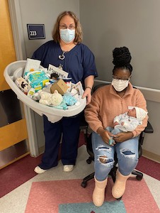 Ky’Eir Myasia Henderson is First Baby of 2022 Born at Granville Health System
