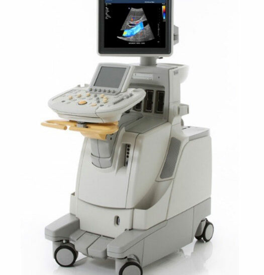 Photo of an Ultrasound machine