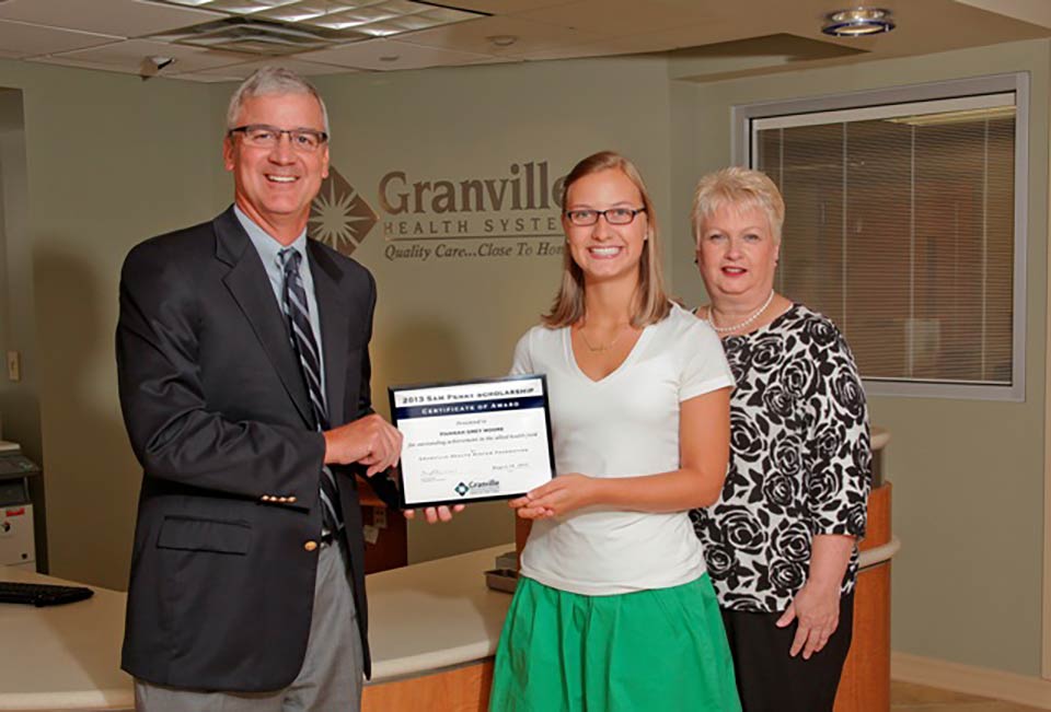 2013 Sam Perry Scholarship Featured