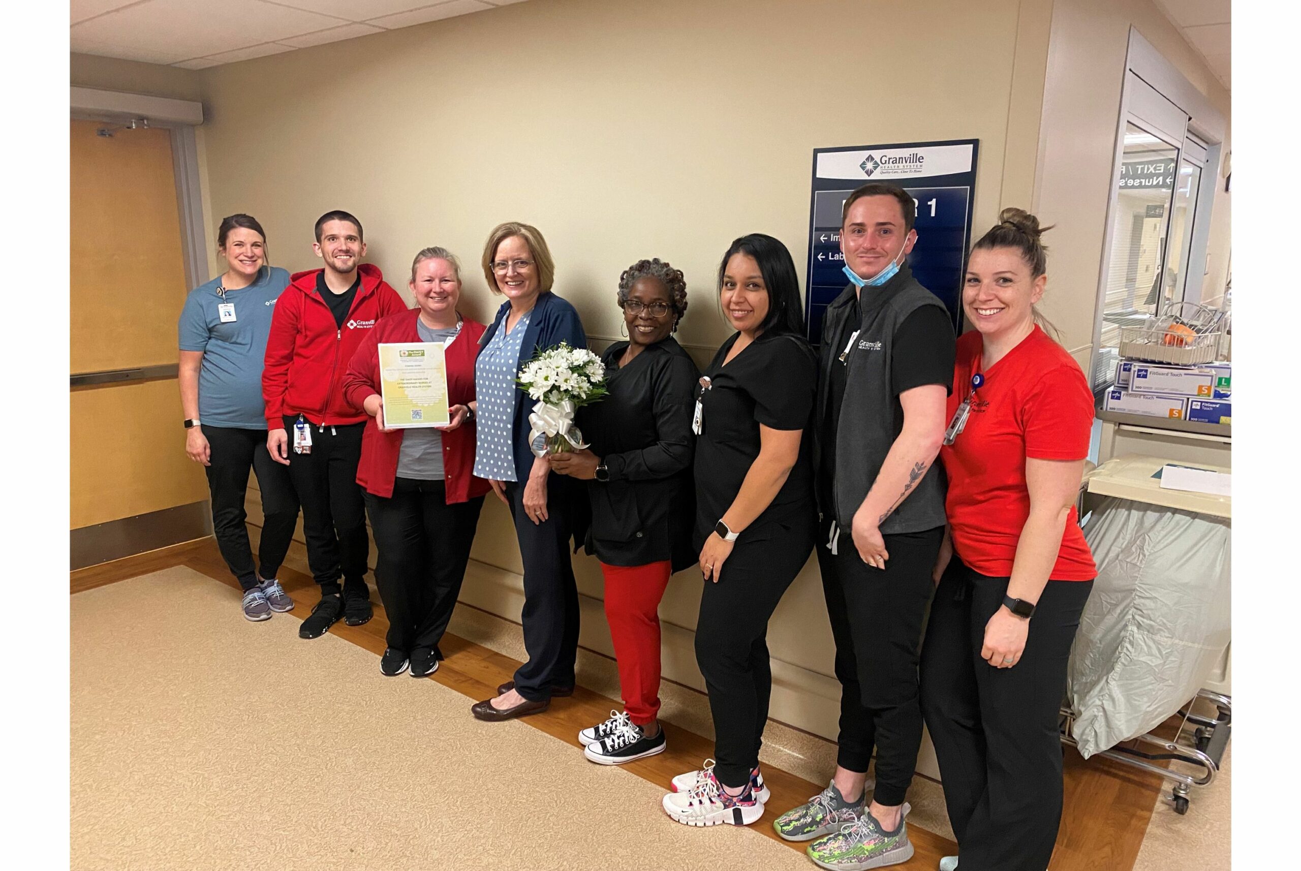 The Daisy Foundation™ Recognizes Extraordinary Nurses at Granville Health System