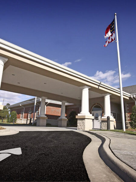 Exterior photo of Granville Primary Care Butner-Creedmoor