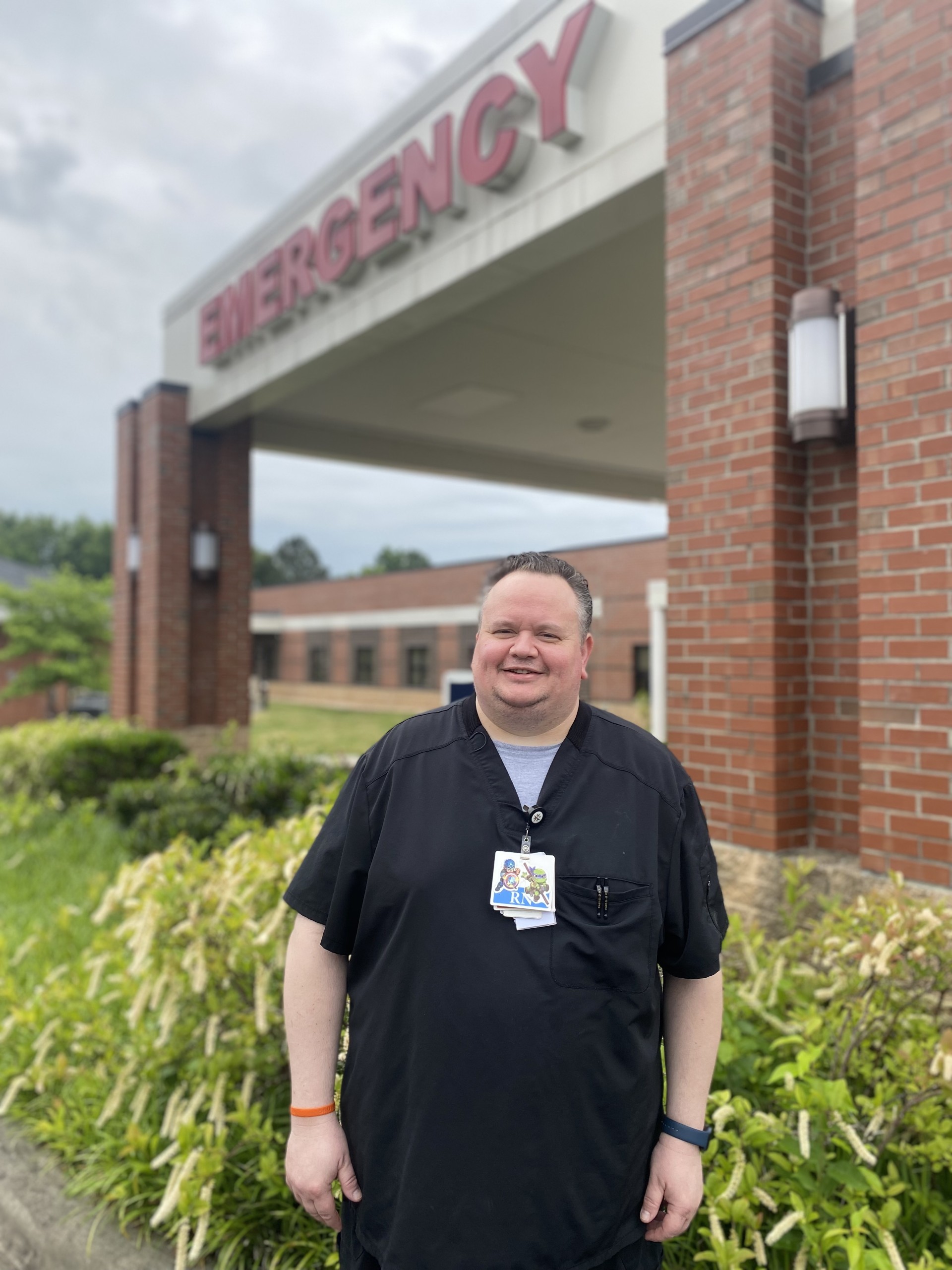 Granville Health System Announces Steven Demertzis as 2023-2024 Nurse of the Year