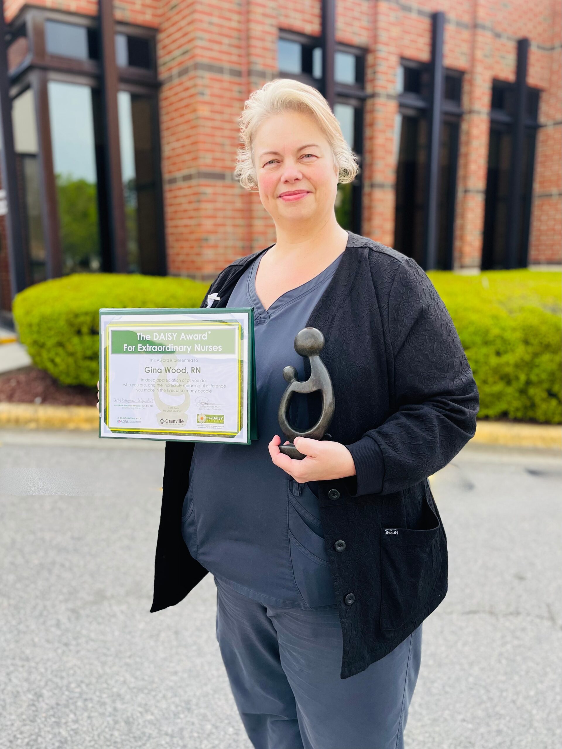 Granville Health System Announces 2025 1st Quarter DAISY Award® Honoree