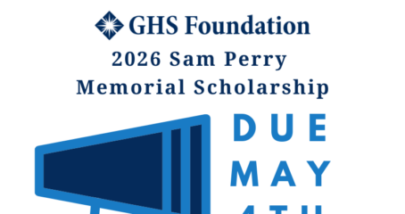 Sam Perry Memorial Scholarship Graphic