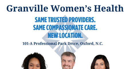 Granville Women's Health relocation, photo of OB/GYN Providers
